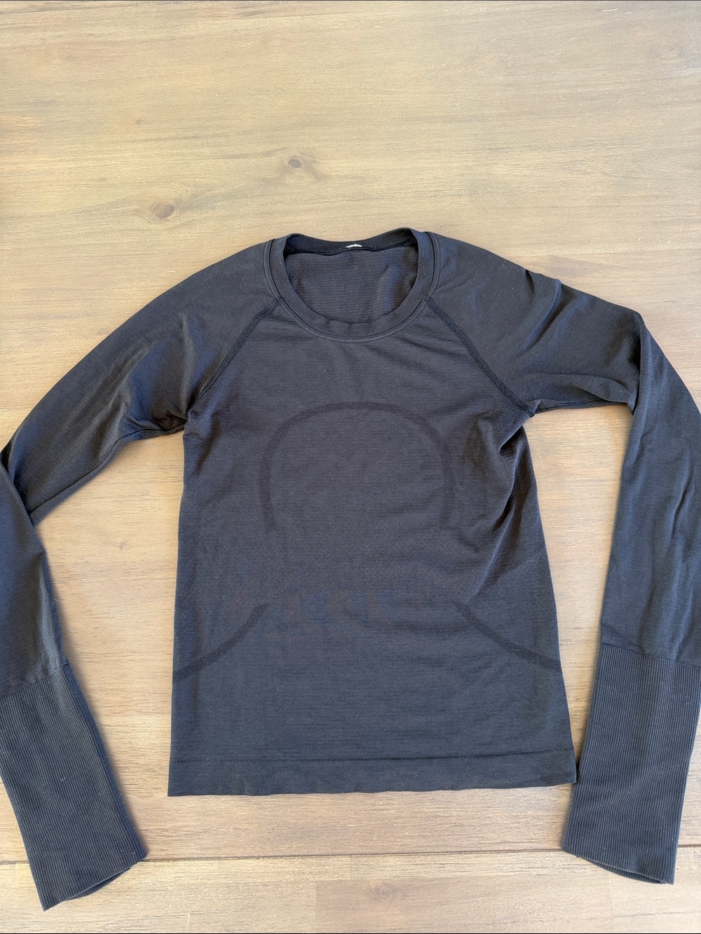 lululemon athletica Men's Black Crewneck Sweater